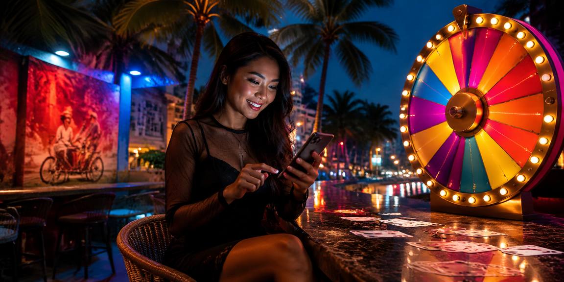 Meja Live Dealer Langsung dari Rumah Anda